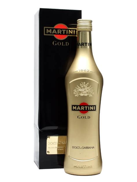 martini gold dolce gabbana limited edition|Wool and silk Martini.